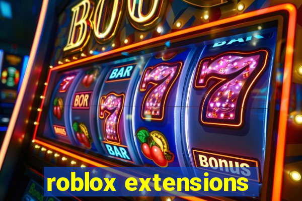 roblox extensions